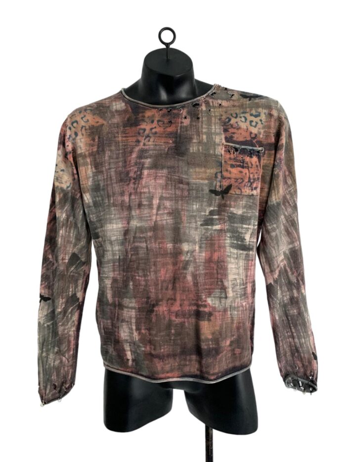 Upcycling Rebel Ibiza 13 Sweater Pulli