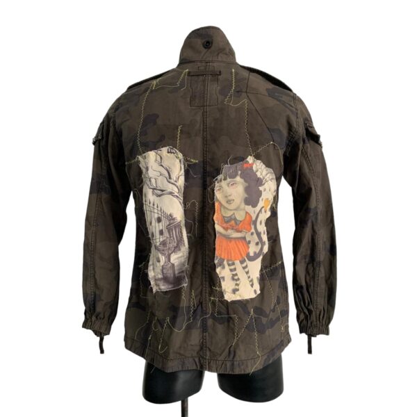 Upcycling G-Star Jacke Camouflage - Image 2