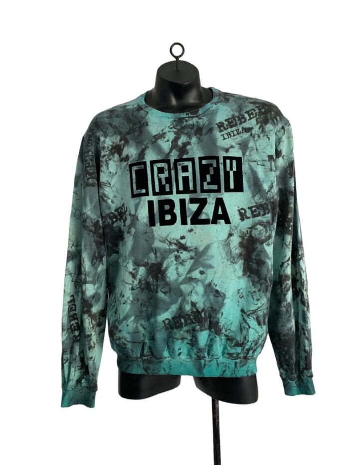 Upcycling Crazy Ibiza Sweater