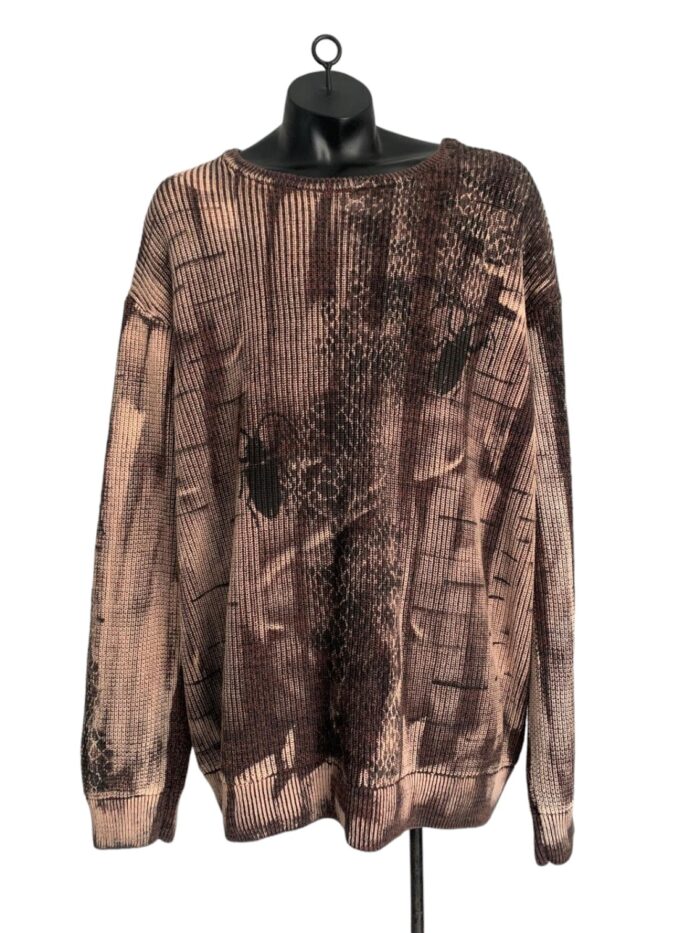 Upcycling Sweater Pollover Winter