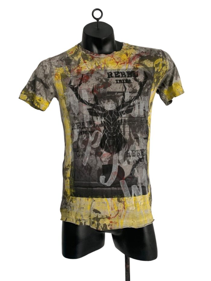 Upcycling Tshirt Pepe Jeans London made in Portugal