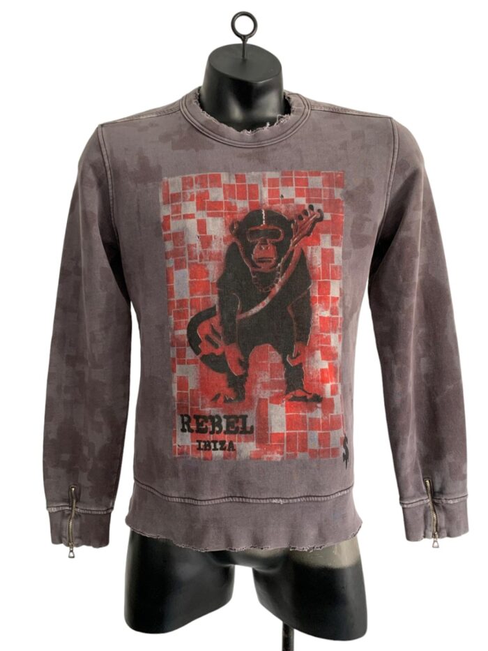 Upcycling Cycle Sweater Pulli