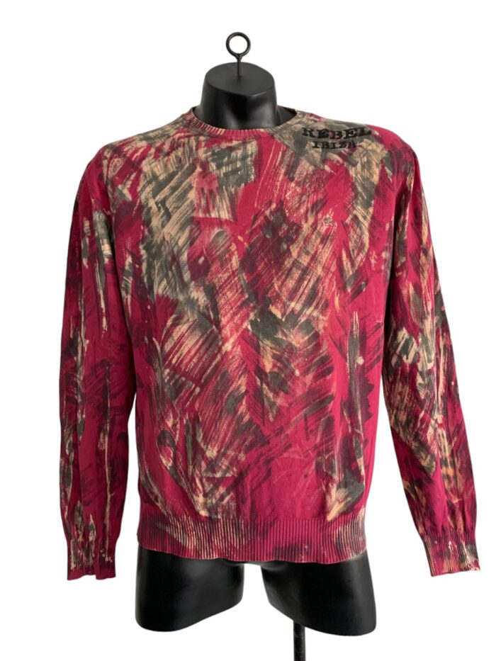 Upcycling Etro Milano Sweater Pulli