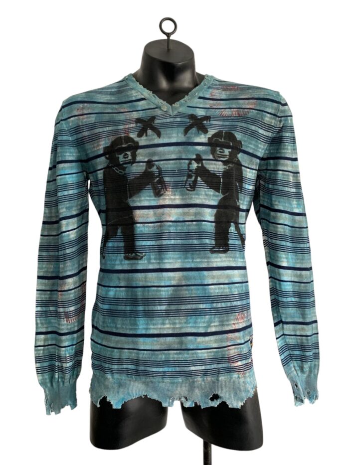 Upcycling Trussardi Italy Sweater Pulli
