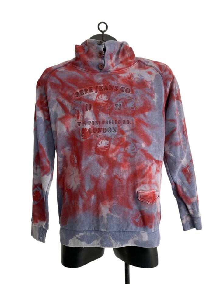 Upcycling Hoodie Pepe Jeans London