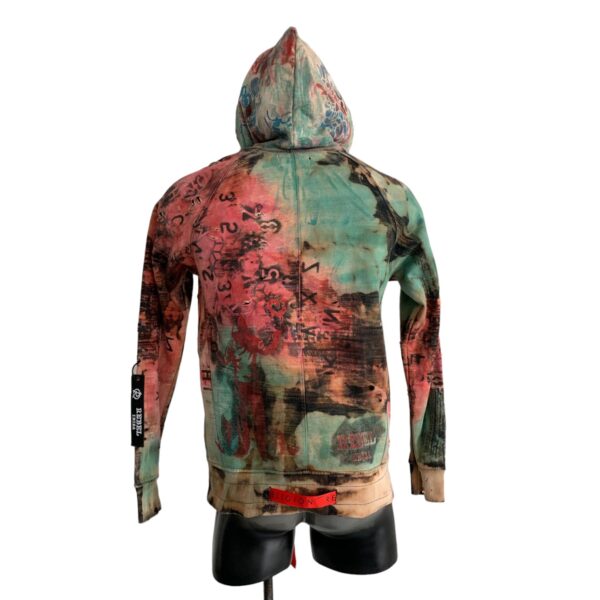 Upcycling Hoodie Religion London - Image 2