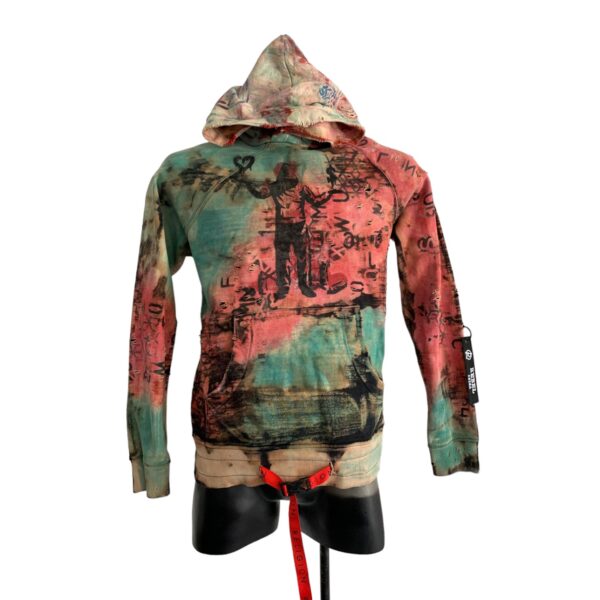 Upcycling Hoodie Religion London