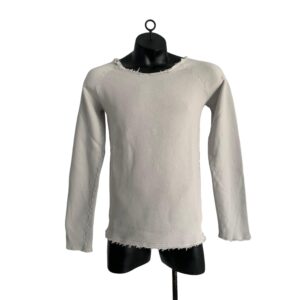 BOOMGAP SWEAT (WHITE_GREY)