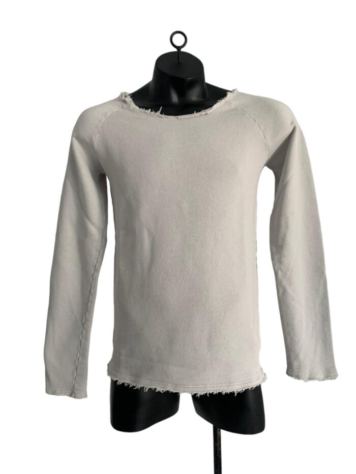 BOOMGAP SWEAT (WHITE_GREY)