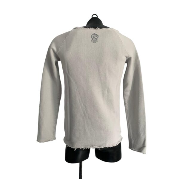 BOOMGAP SWEAT (WHITE_GREY) – Bild 2