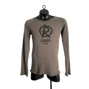 BOOMGAP SWEAT "REBEL IBIZA" (DARK GREY)