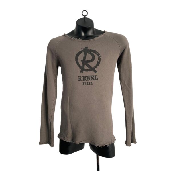 BOOMGAP SWEAT "REBEL IBIZA" (DARK GREY)