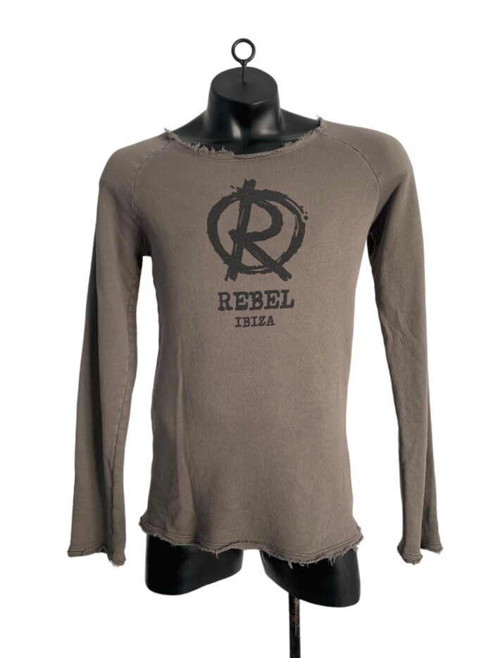 BOOMGAP SWEAT "REBEL IBIZA" (DARK GREY)