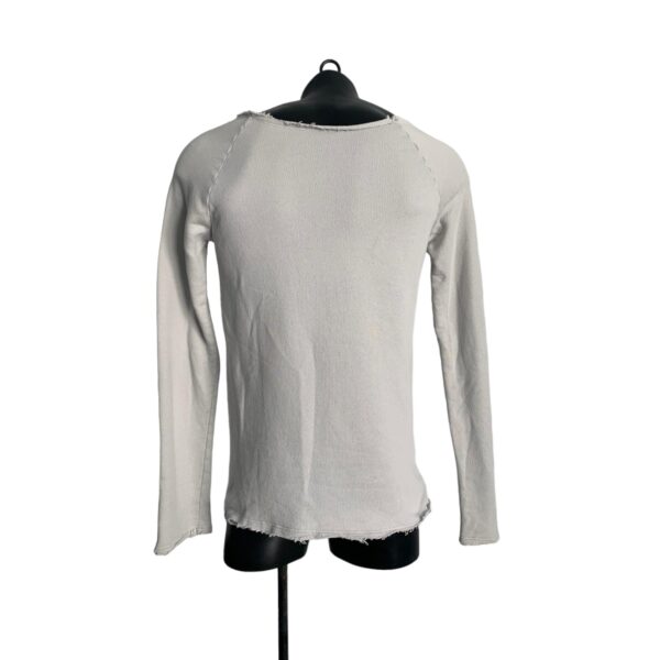 BOOMGAP SWEAT "REBEL IBIZA" (WHITE_GREY) – Bild 2