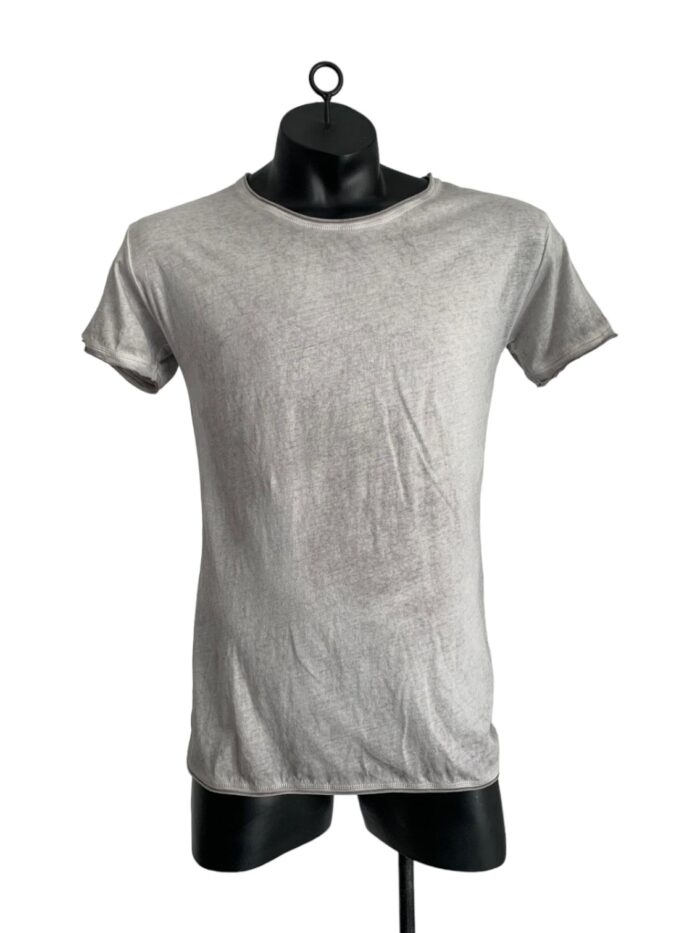 BOOMGAP TSHIRT weiß/grau