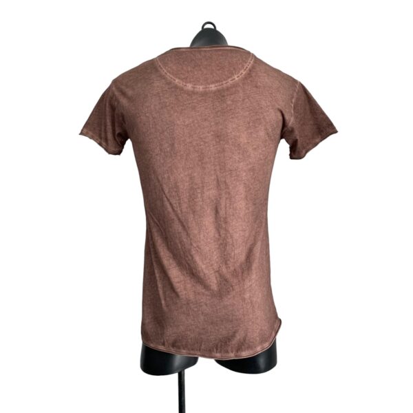 BOOMGAP TSHIRT "REBEL IBIZA" taupe - Image 2