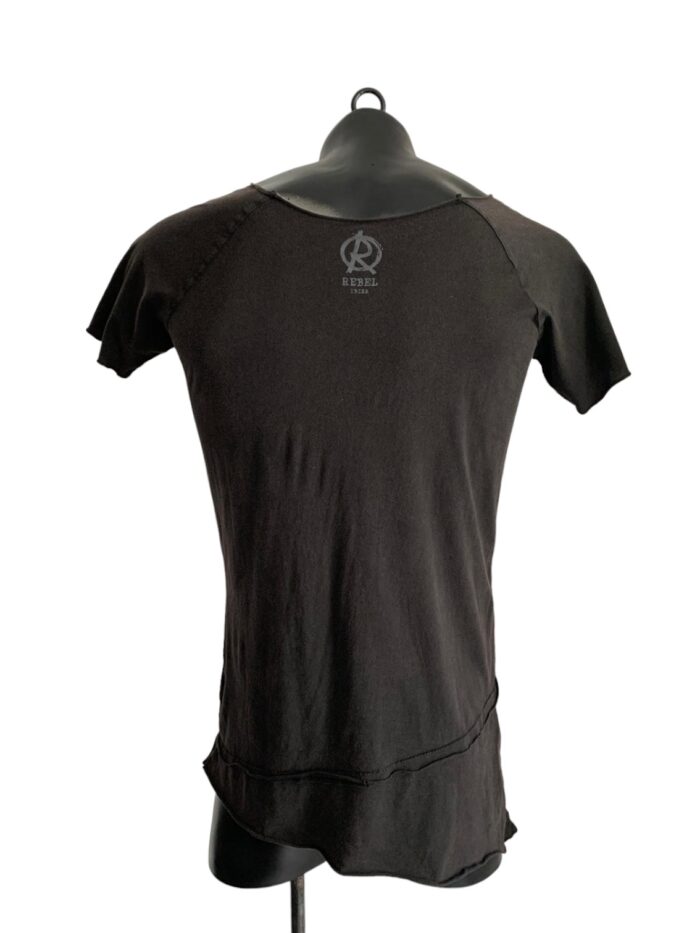 RAGLAN TSHIRT "REBEL IBIZA" schwarz