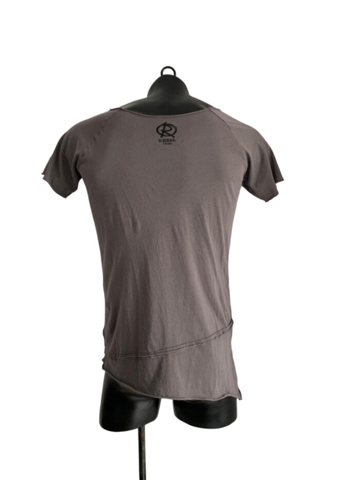 RAGLAN TSHIRT "REBEL IBIZA" dunkelgrau