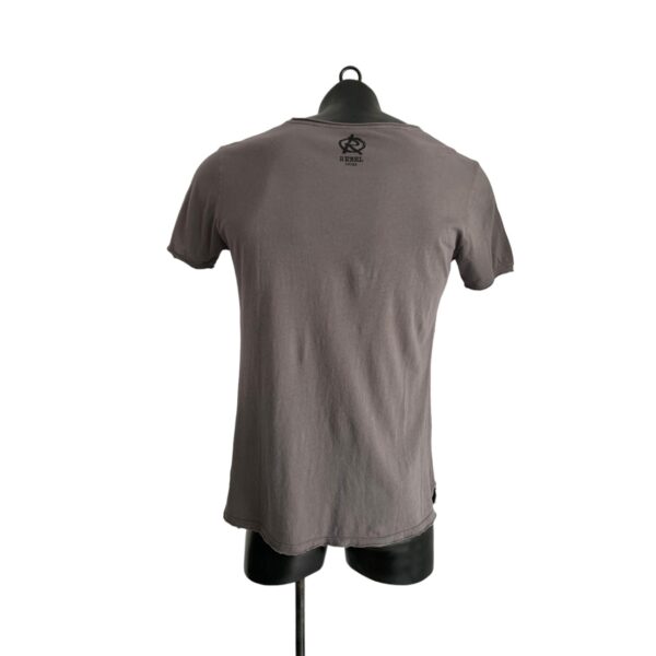 BASIC TSHIRT  dunkelgrau - Image 2