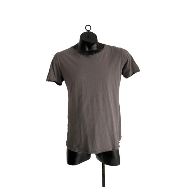 BASIC TSHIRT  dunkelgrau