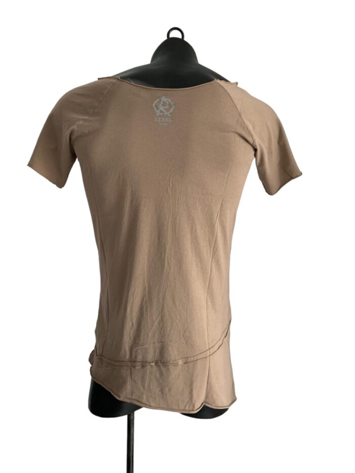 RAGLAN TSHIRT "REBEL IBIZA" sand