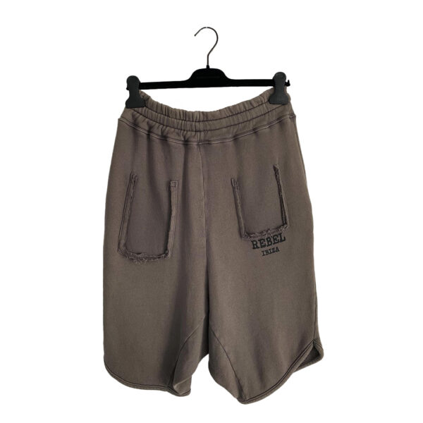 BOOMGAP SHORT "REBEL IBIZA" (DARK GREY) – Bild 2