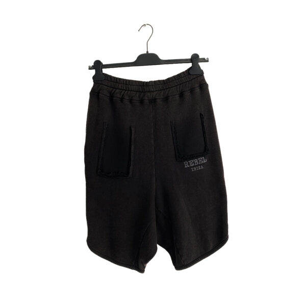 BOOMGAP SHORT "REBEL IBIZA" (BLACK) – Bild 2
