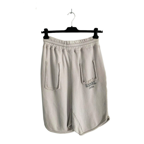 BOOMGAP SHORT "REBEL IBIZA" (BLANCO_GRIS) - Imagen 2