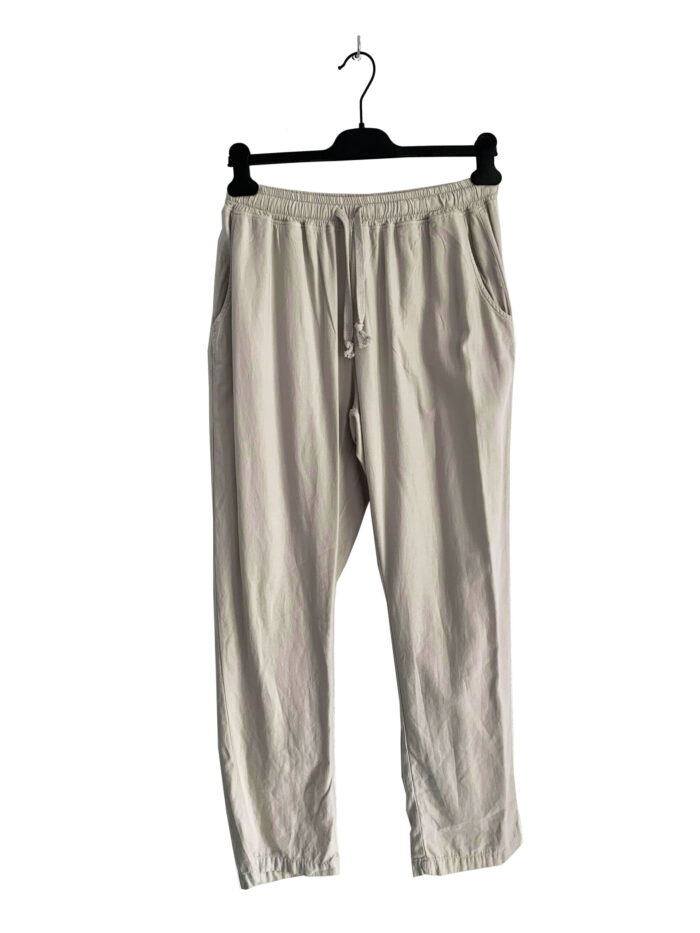 HOSE "REBEL IBIZA" (WHITE_GREY)