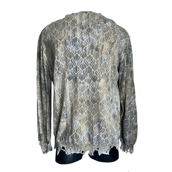 Upcycling sweater Trussardi Jeans King - Image 2