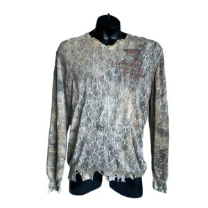 Upcycling sweater Trussardi Jeans King