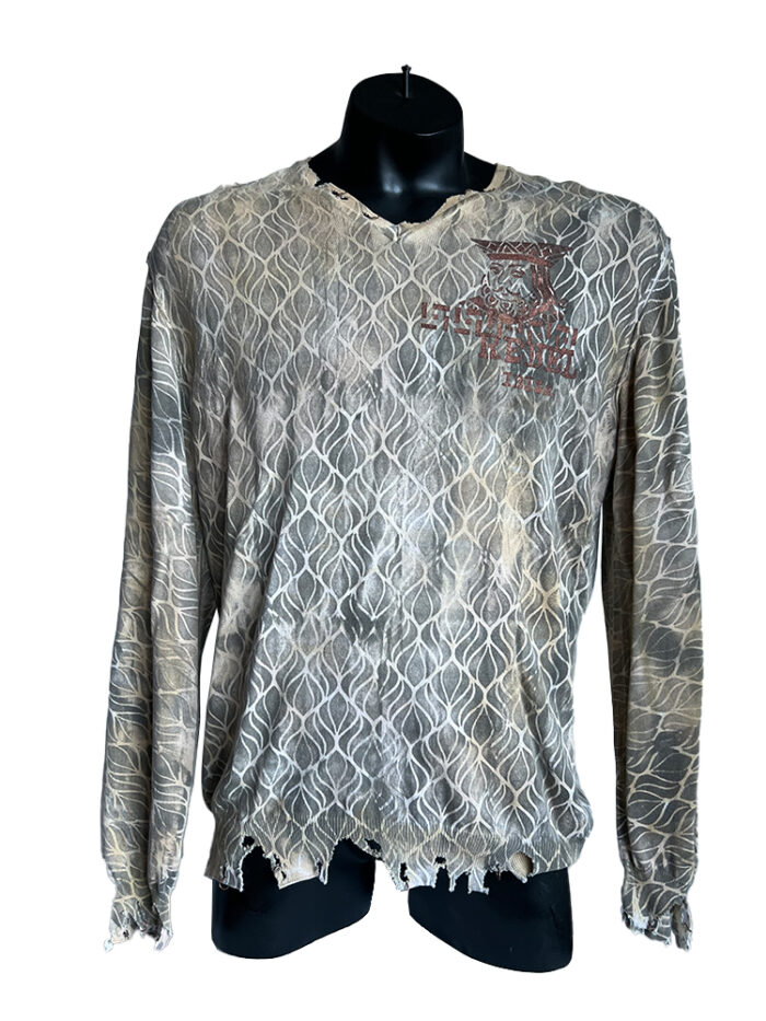 Upcycling Pullover Trussardi Jeans King