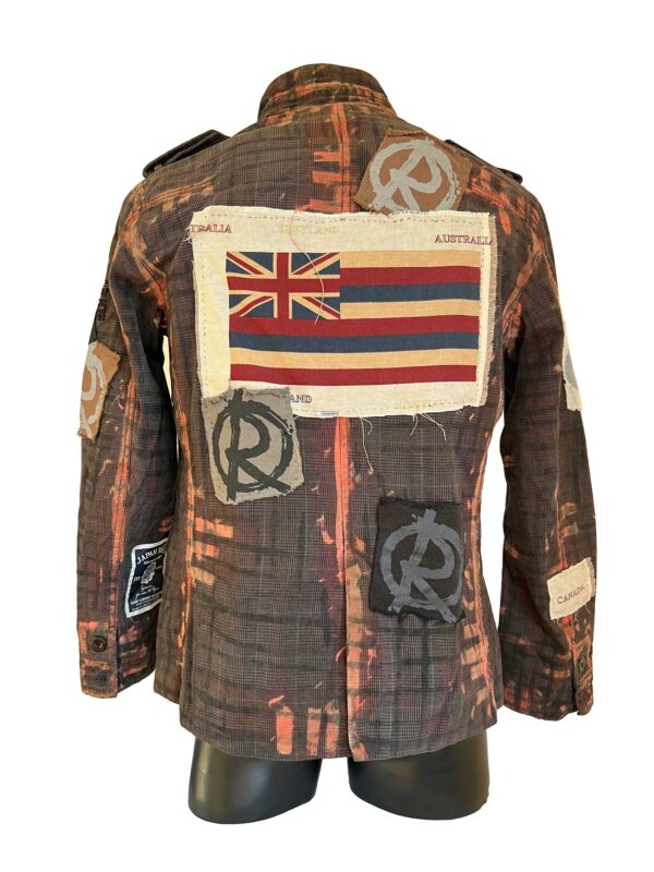 Upcycling jacket Firetrap Union Jack