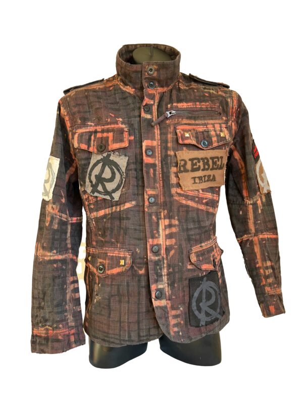 Upcycling jacket Firetrap Union Jack - Image 2