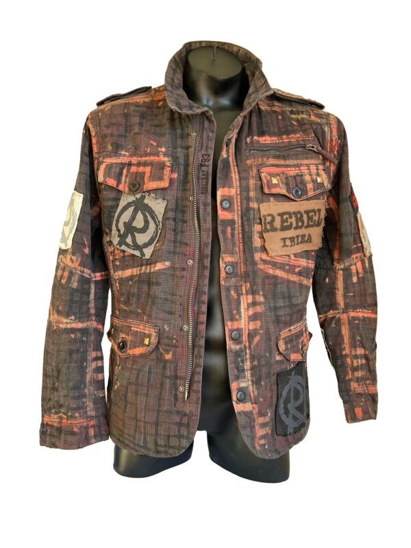 Upcycling jacket Firetrap Union Jack - Image 3