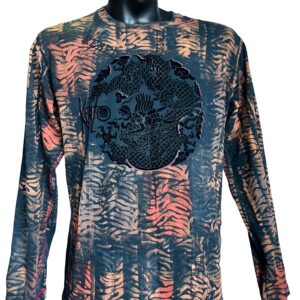 Upcycling Sweatshirt Kenzo Dragon