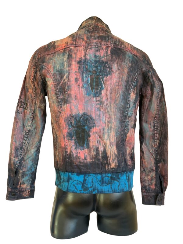 Upcycling Jacke Iceberg Beetle – Bild 3