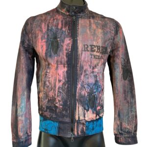 Upcycling Jacke Iceberg Beetle