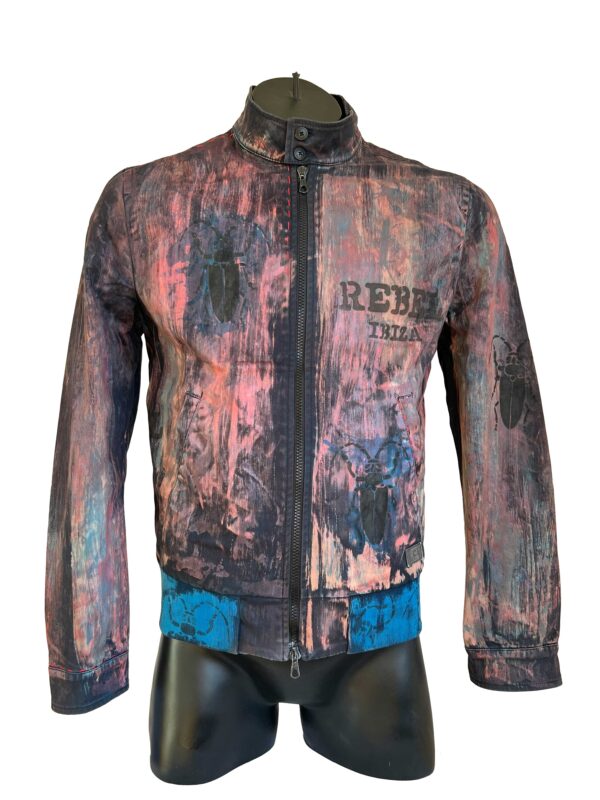 Upcycling Jacke Iceberg Beetle