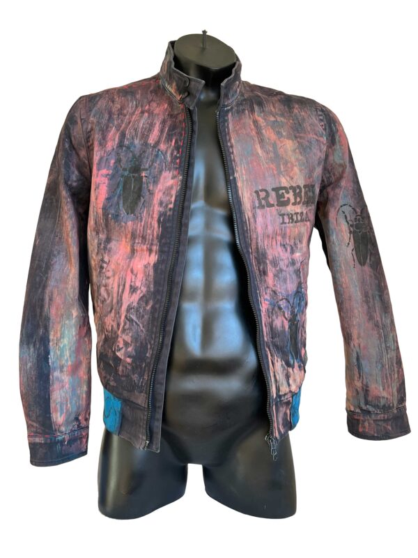 Upcycling Jacke Iceberg Beetle – Bild 2
