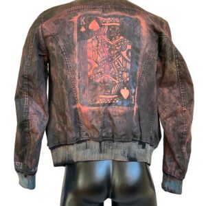 Upcycling Jacke Dolce & Gabbana King-Card