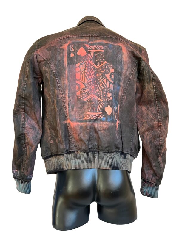 Upcycling Jacke Dolce & Gabbana King-Card
