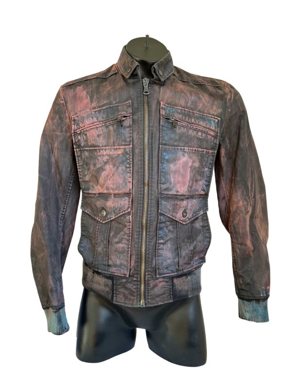 Upcycling Jacke Dolce & Gabbana King-Card – Bild 2