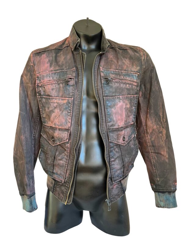 Upcycling Jacke Dolce & Gabbana King-Card – Bild 3