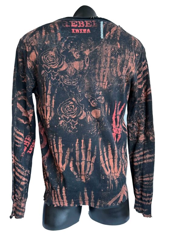 Upcycling Sweatshirt Rebel Ibiza Freesoul – Bild 2