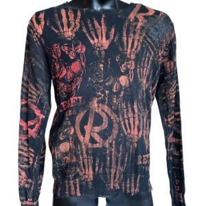 Upcycling Sweatshirt Rebel Ibiza Freesoul