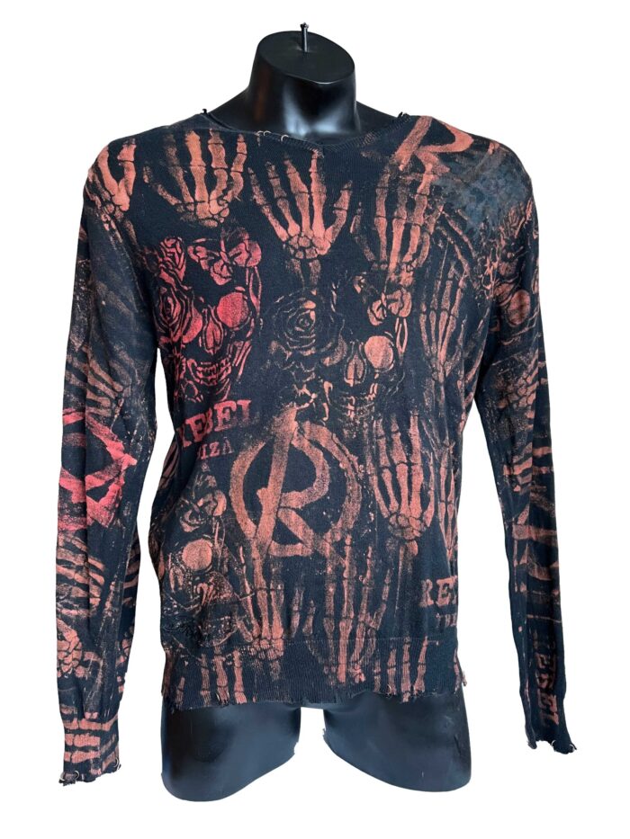 Upcycling sudadera Rebel Ibiza Freesoul