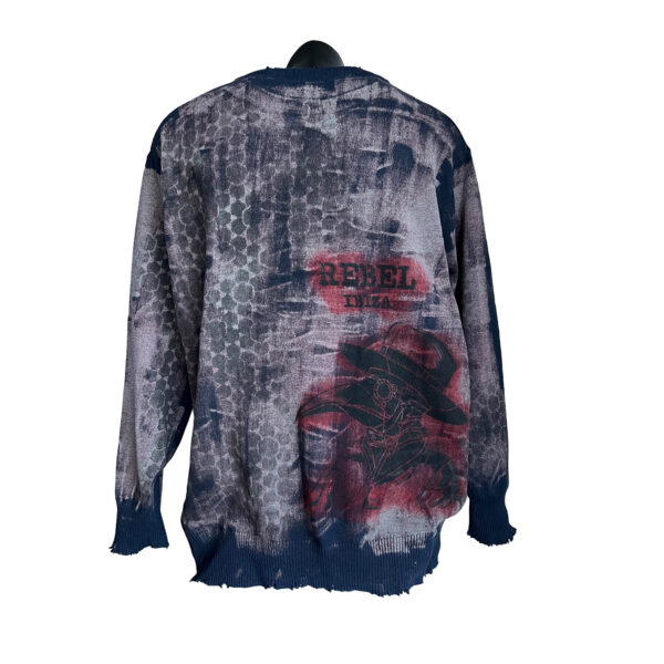 Upcycling Pullover Annelley Fillip Moep – Bild 2