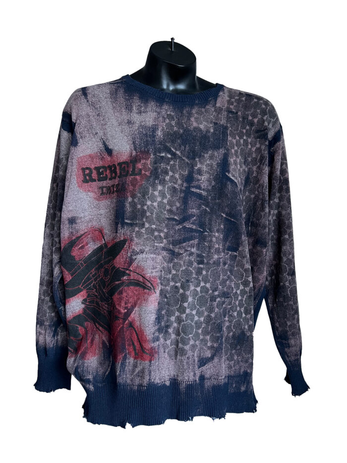 Upcycling Pullover Annelley Fillip Moep