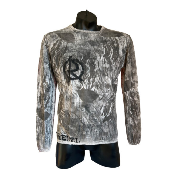 Upcycling Sweatshirt  Phil Petter Medusa